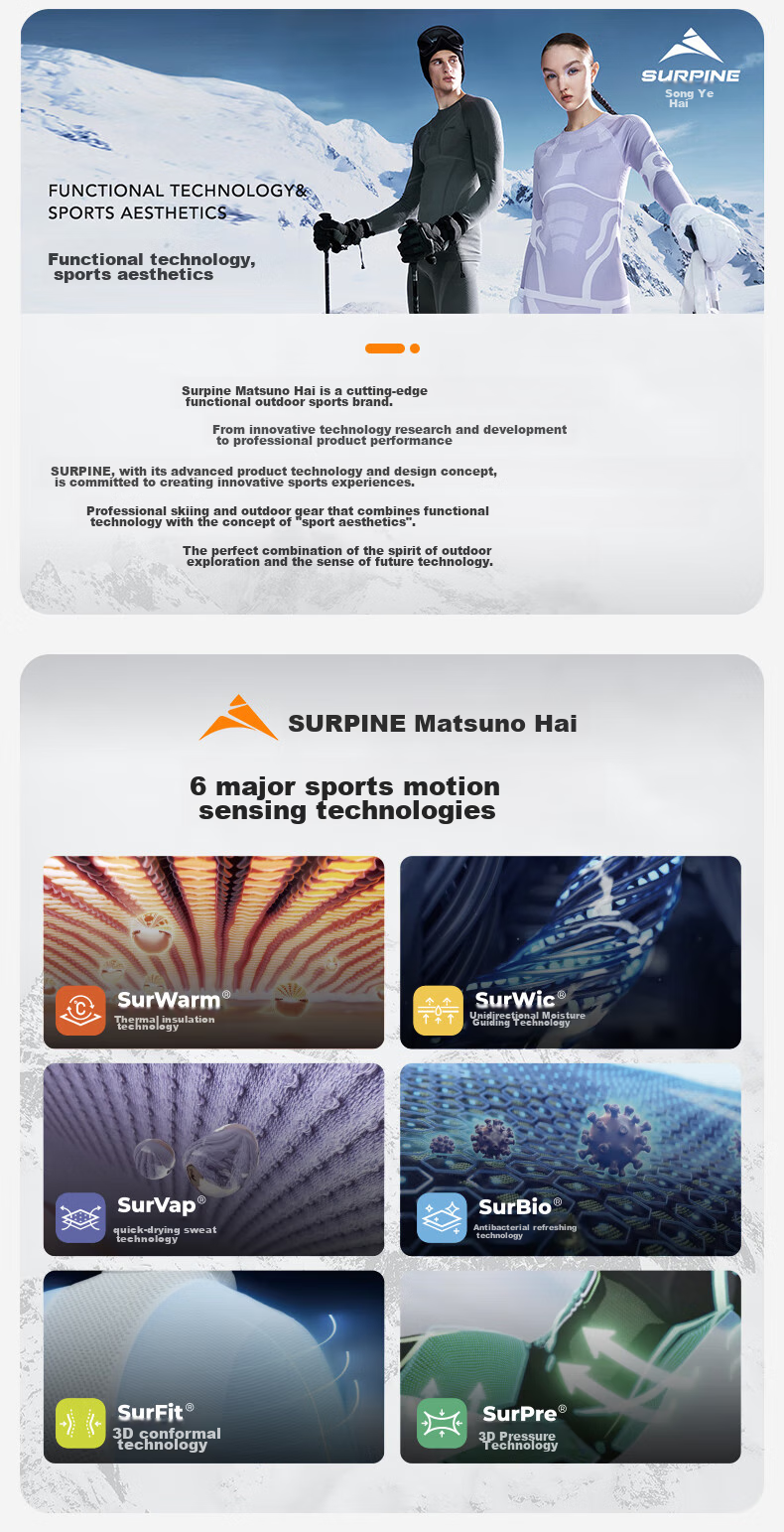 Термофутболка SURPINE Reverse Cold Series для мужчин и женщин, быстросохнущая, влагоотводящая, дышащая, для бега и тренировок