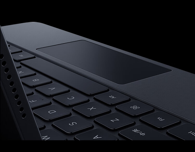 MI Tablet Official Original Accessories Floating Keyboard Compatible with 7/7Pro Series Dark Gray [With Touchpad]