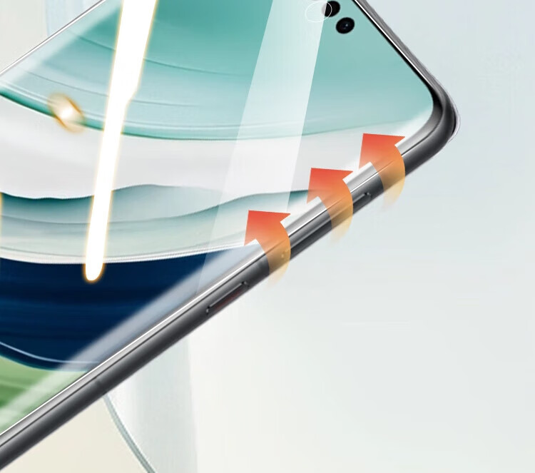Защитное стекло Baozou для Huawei P50 Pro, противоударное, антибликовое, полное покрытие экрана