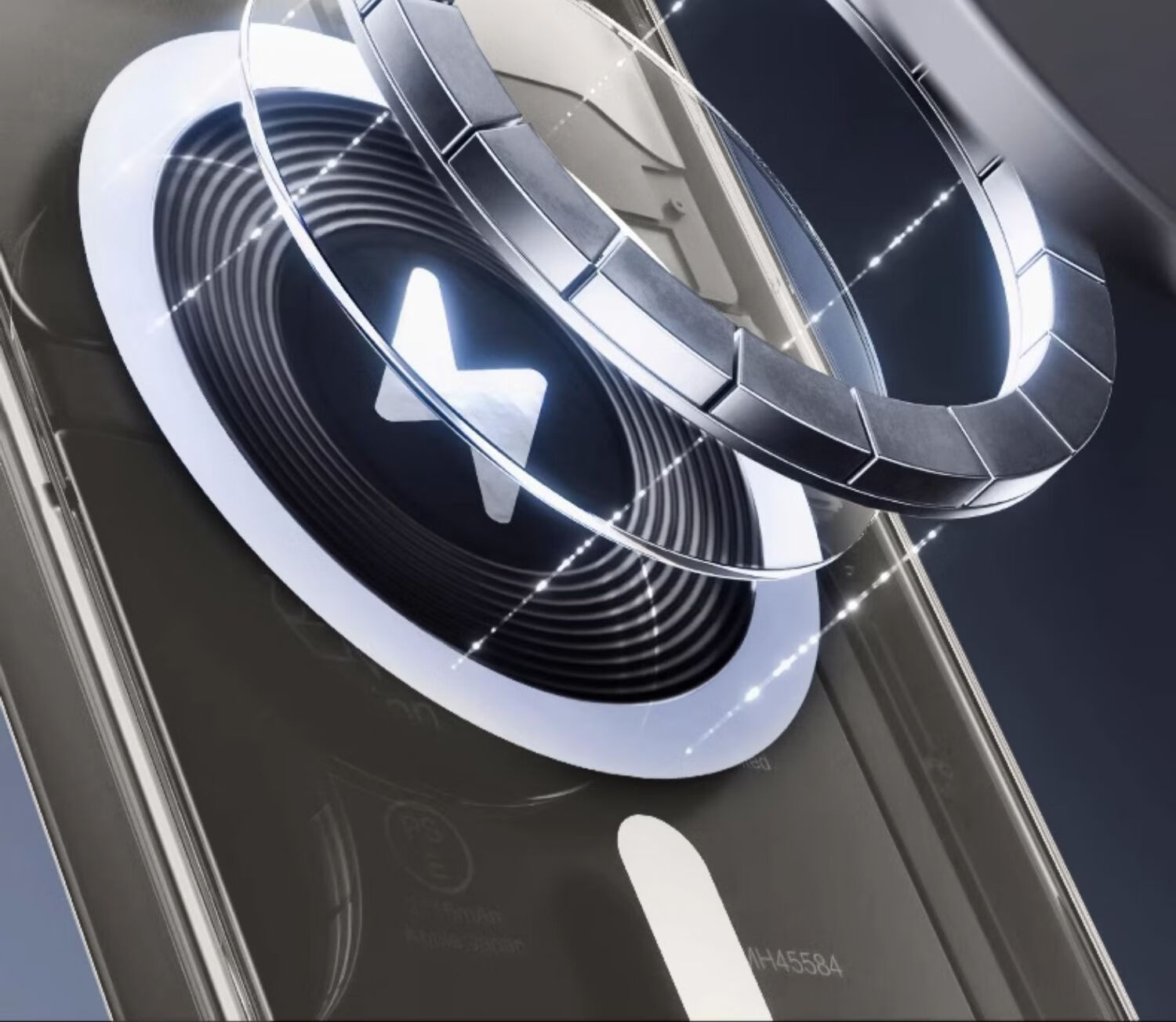 Чехол для iPhone 13 Pro Max DIVI Ice Clear Magnetic, MagSafe, ультратонкий, противоударный, защита от царапин, прозрачный