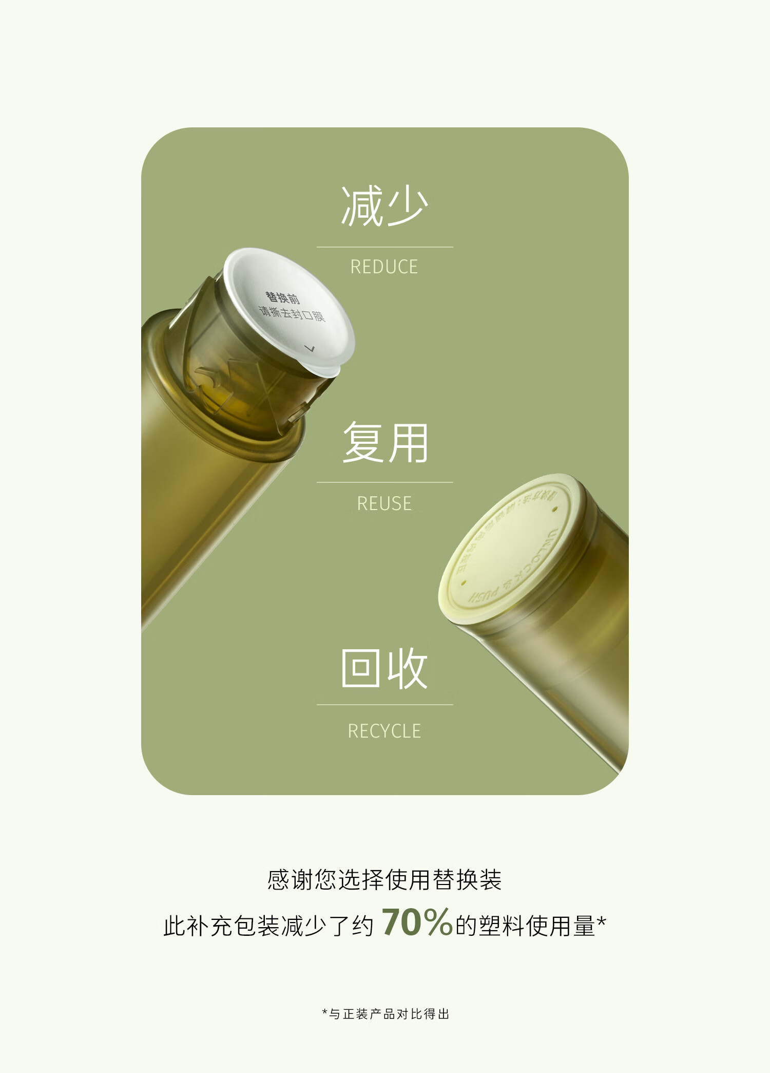 至本新版特安修护乳液·替换装50ml（需配合新版正装容器使用）