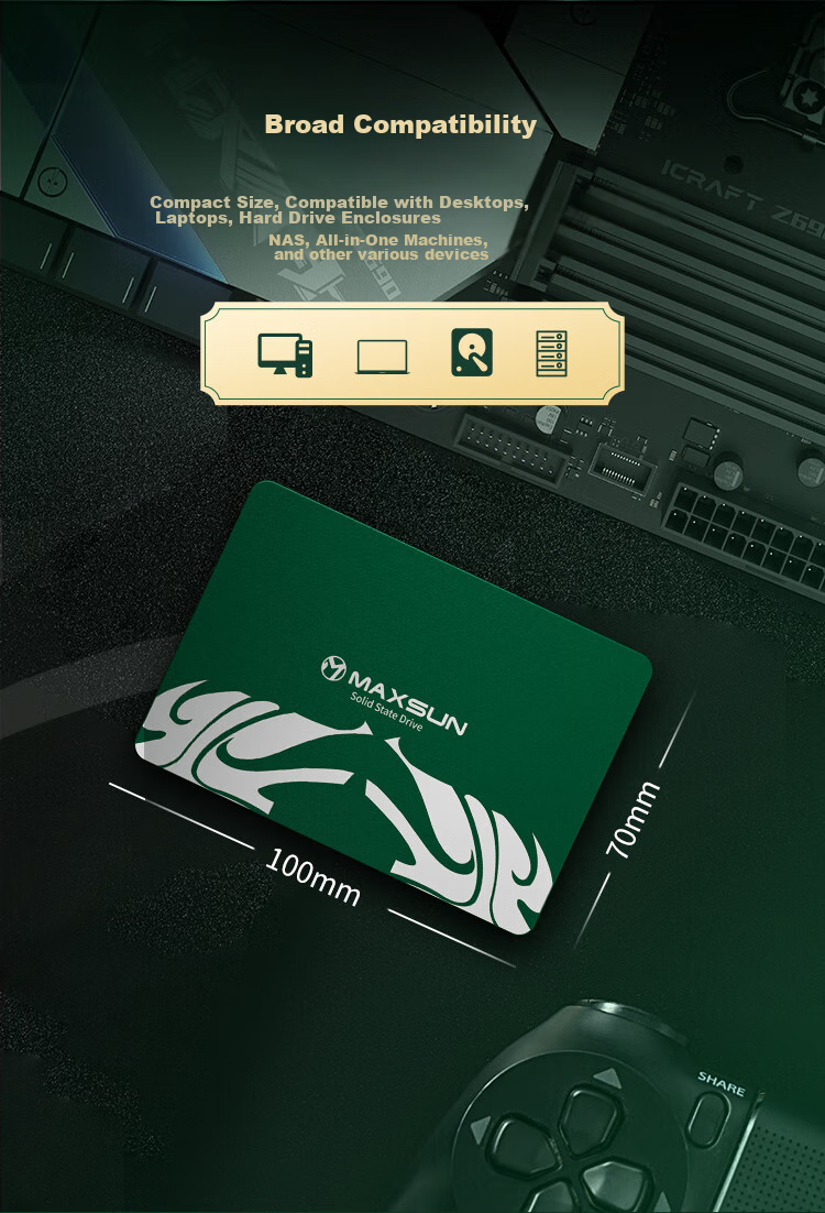 SSD накопитель MAXSUN Yulinwei