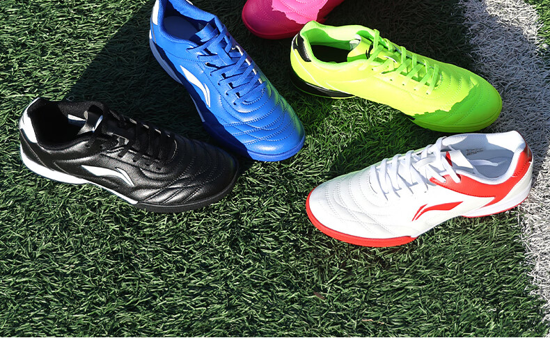 Футбольные бутсы Li-Ning для мужчин и женщин, профессиональные тренировочные шиповки TF для взрослых, подростков и детей, размер 40