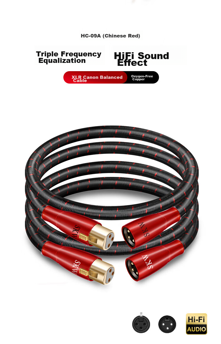 Кабель SKW XLR