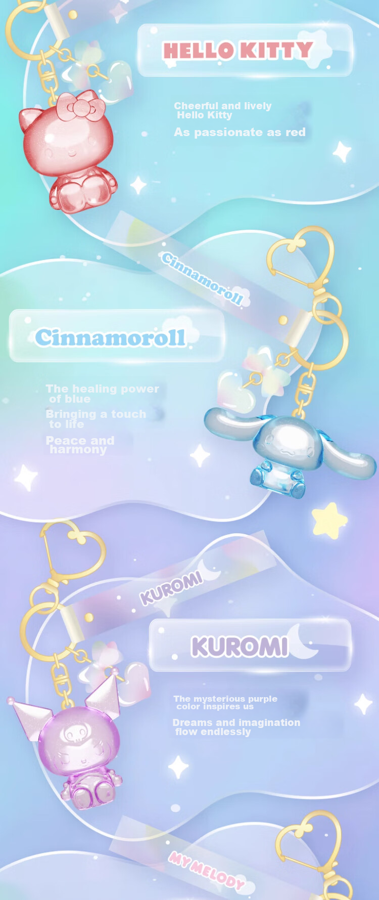 Брелок для ключей Sanrio