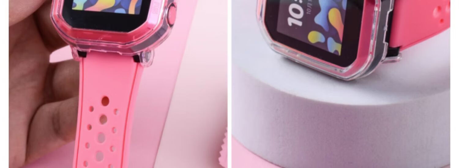 Защитный чехол Iboann для Huawei Children's Watch 5, прозрачный, противоударный, из TPU