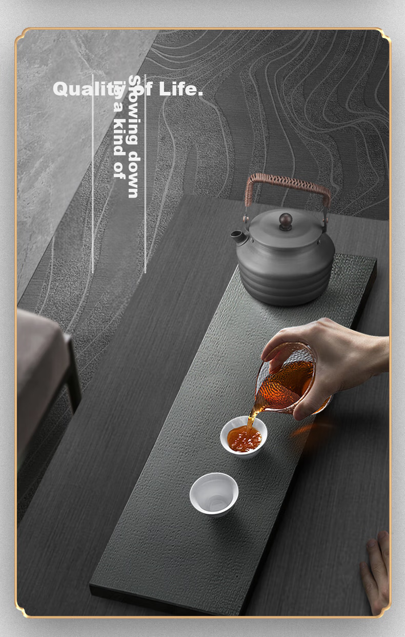 Туристический котелок ALOCS Xintang Water Kettle 1.3 л, набор для чая, для кемпинга и самовождения