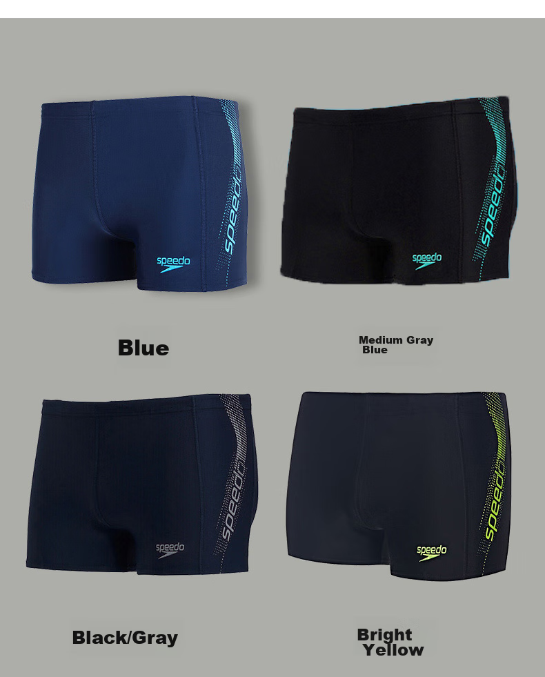 Мужские плавки Speedo Dynamic, сине-зеленые, размер L