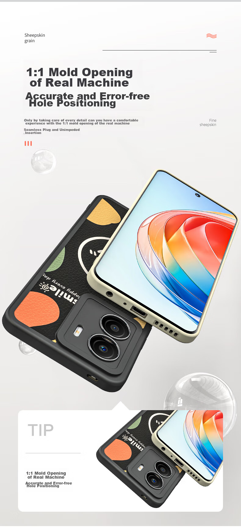Чехол для телефона HotFire для Honor X40i, черный