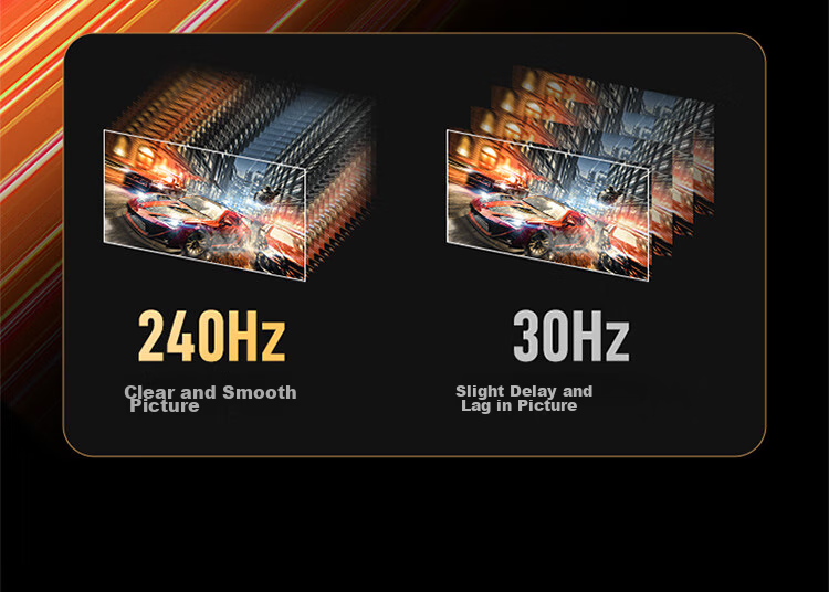 Кабель SAMZHE DP 1.2, 4K HD 2K 240/165Hz, DisplayPort, 3 метра, DD-30