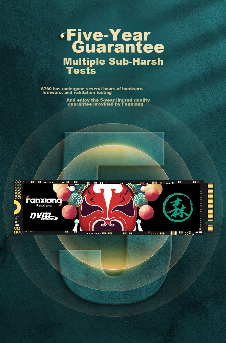 SSD накопитель FANXIANG