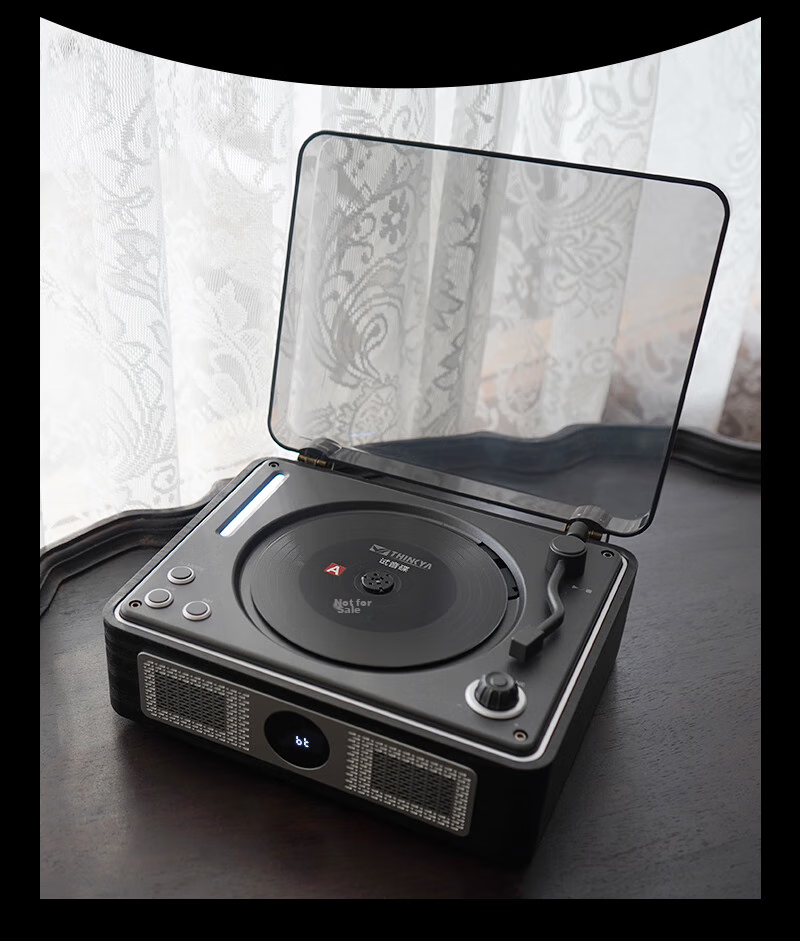 Портативная колонка с CD-плеером