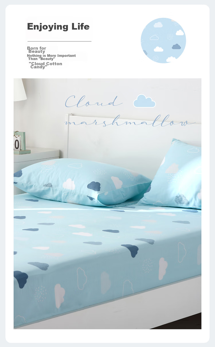 Наматрасник Dohia Pure Cotton, 150x200 см, из 100% хлопка, защитный, для кровати 1.5м