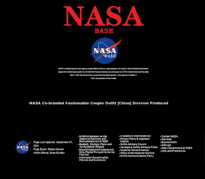Мужская зимняя куртка NASA MARVEL, утепленная, теплая, с воротником-стойкой, повседневная, унисекс, черная, размер M