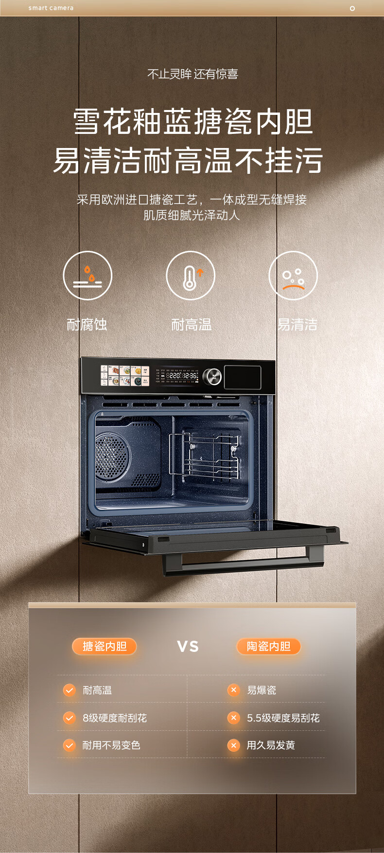 美的SQ5V蒸烤箱入手2个月后，憋了很多话要说，实力被低估了