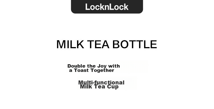 Бутылка для воды LOCK&LOCK с трубочкой, пластиковая, 520 мл, зеленая