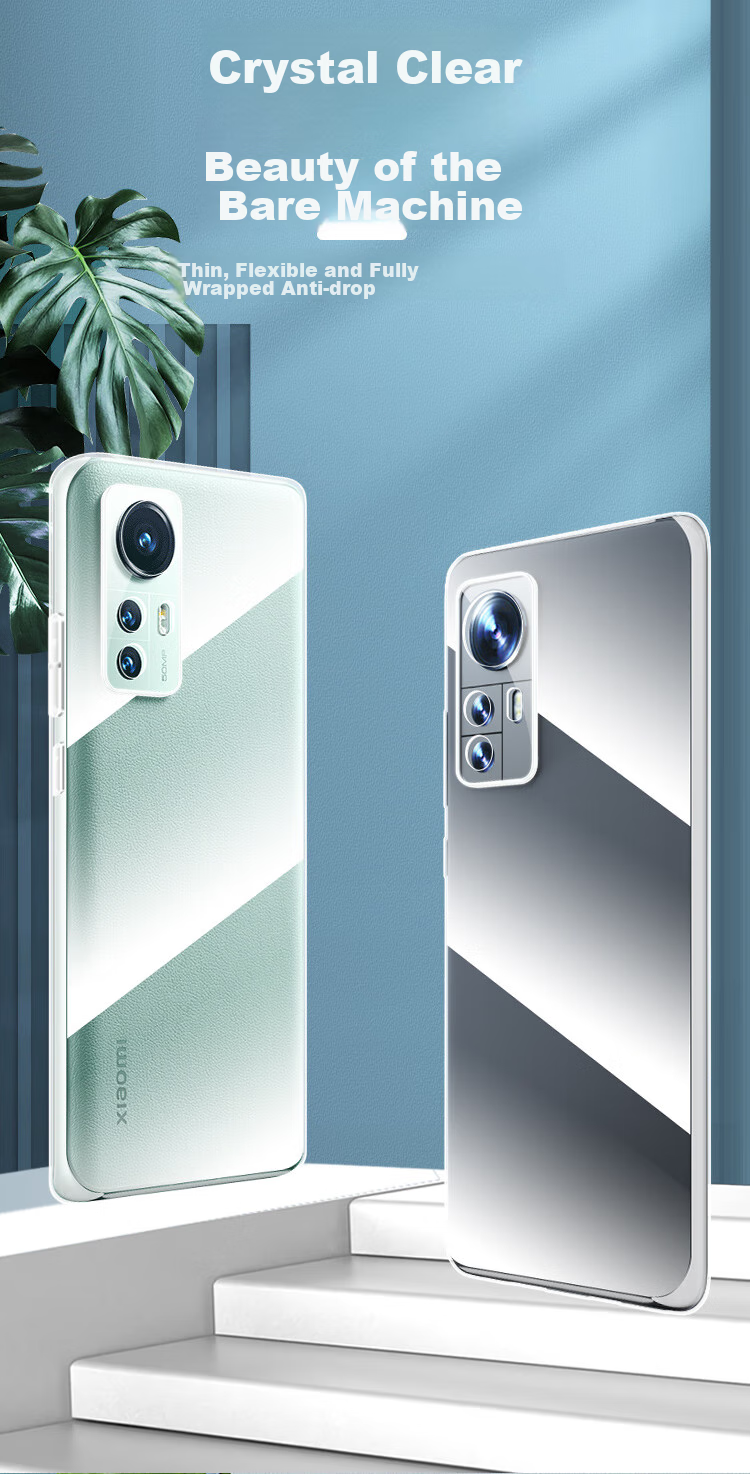 Прозрачный чехол для Xiaomi 12/12X/12S