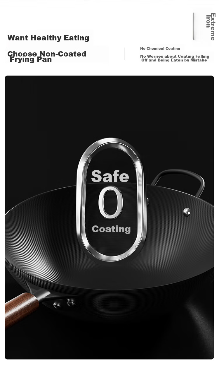Сковорода COOKER KING из нержавеющей стали для дома, 30 см, антипригарная, для газовых плит