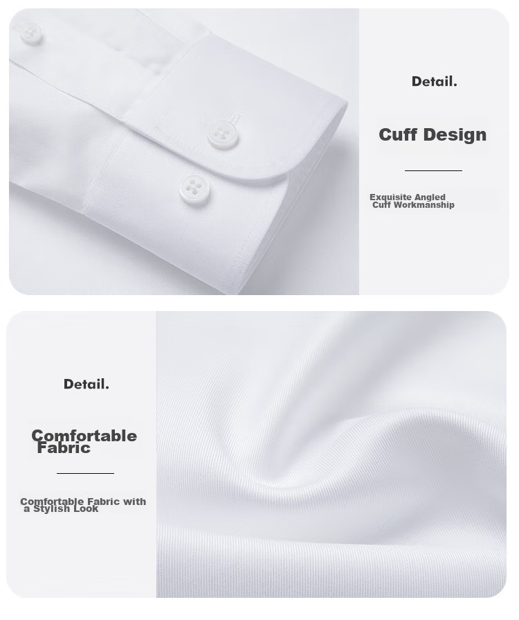 Мужская рубашка с длинным рукавом