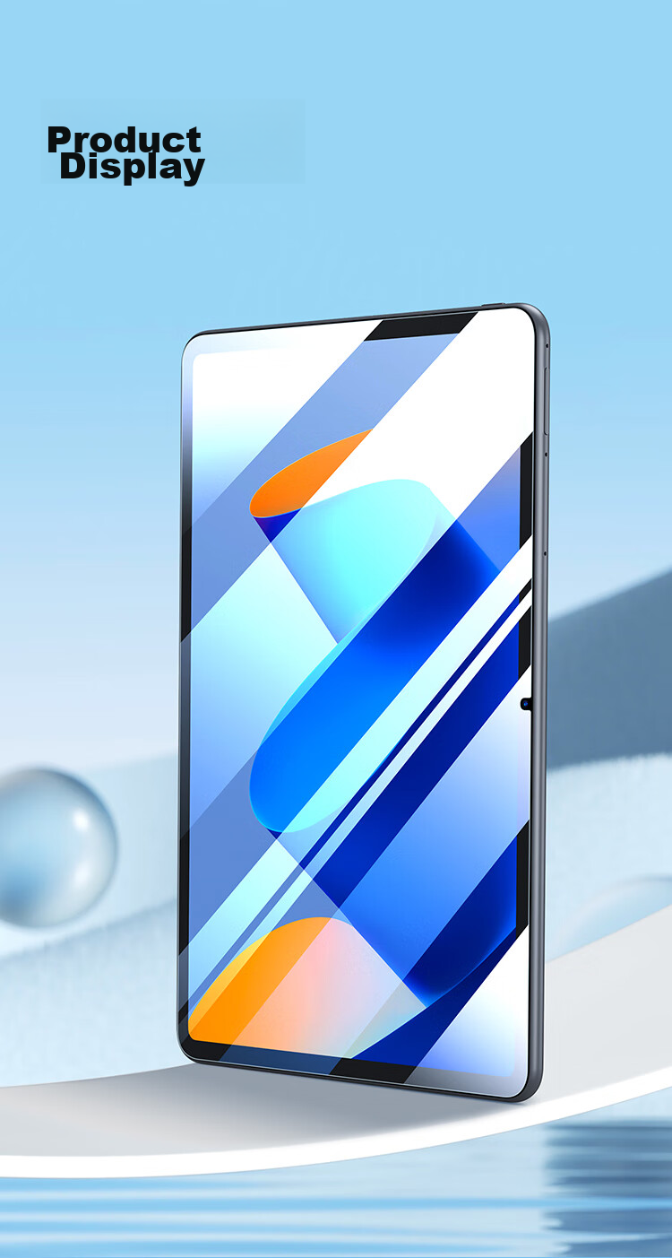 Защитное стекло BIAZE для Huawei MatePad 11, 2023, 11 дюймов, HD, противоударное, антибликовое, полное покрытие