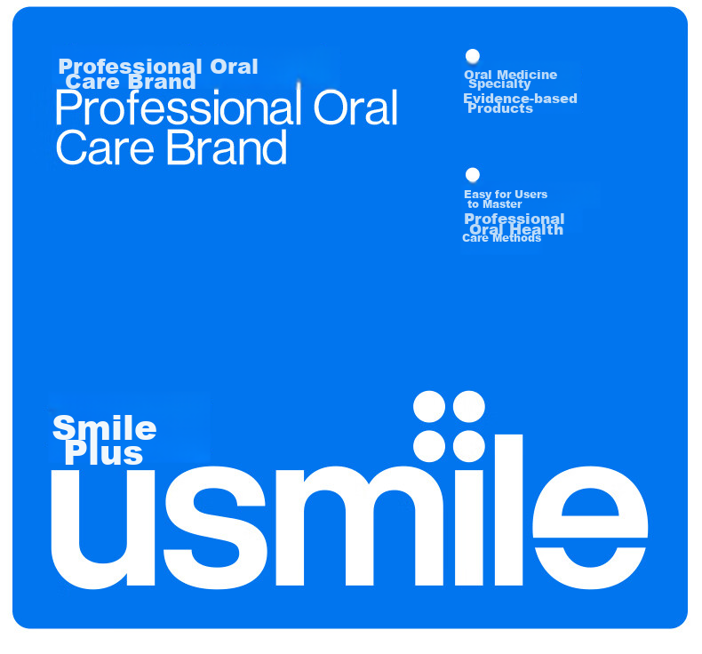 Зубная нить Usmile Double-Line Fresh с дизайном "Smiles", индивидуально упакованная, 60 шт.