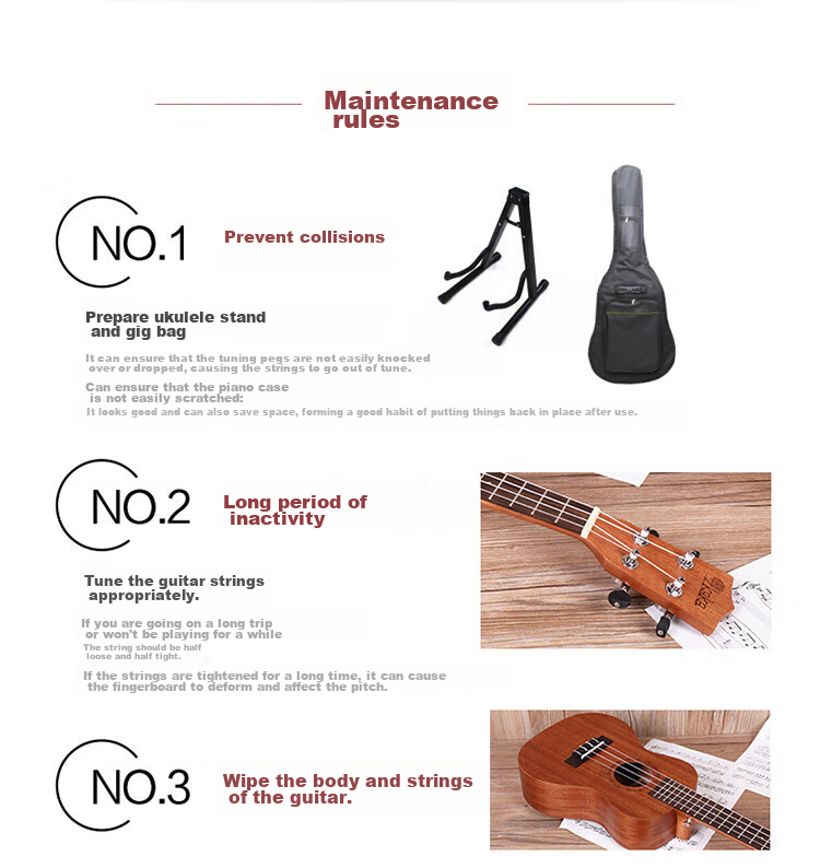 Укулеле Kaka KUC-25D, 23 дюйма, корпус из красного дерева, акустическая гитара, махагони
