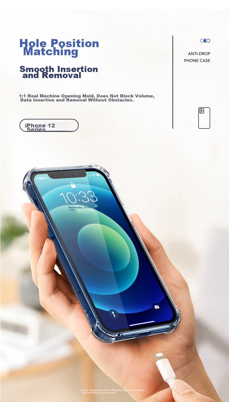 Прозрачный чехол для iPhone 12 Mini