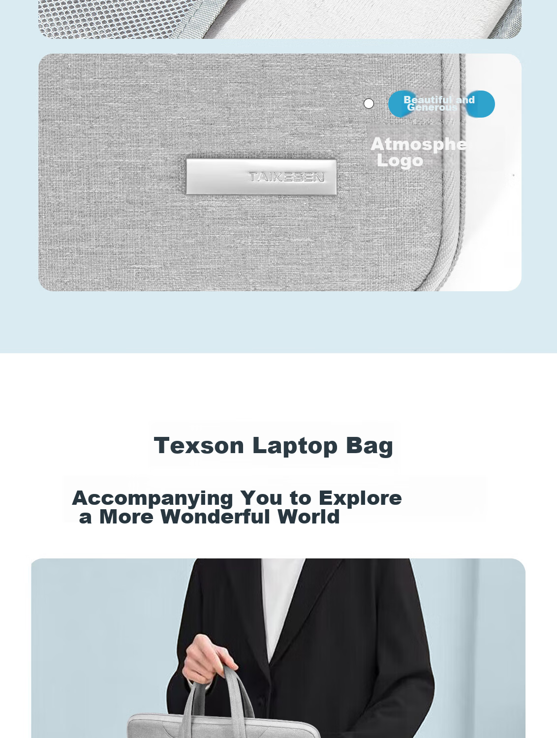 Сумка-портфель Taikesen для Apple MacBook 14 дюймов, Huawei, Lenovo, стильная сумка для мужчин и женщин