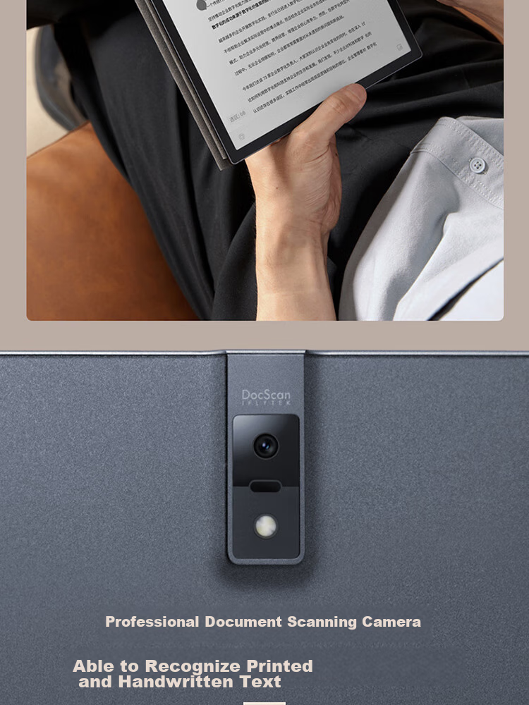 Электронная книга iFLYTEK Smart Office Notebook X3 Pro, 10.65-дюймовый E-Ink экран, 128ГБ, черный