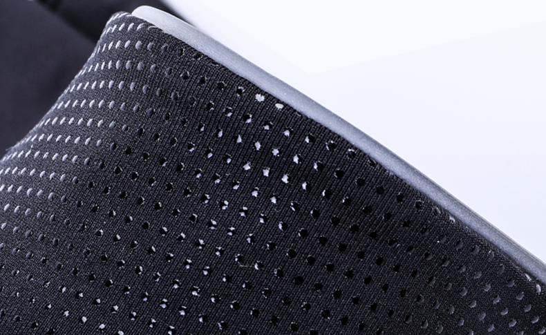 Спортивный пояс Flipbelt Elite для бега, фитнеса, велоспорта, походов, путешествий, черный, размер L
