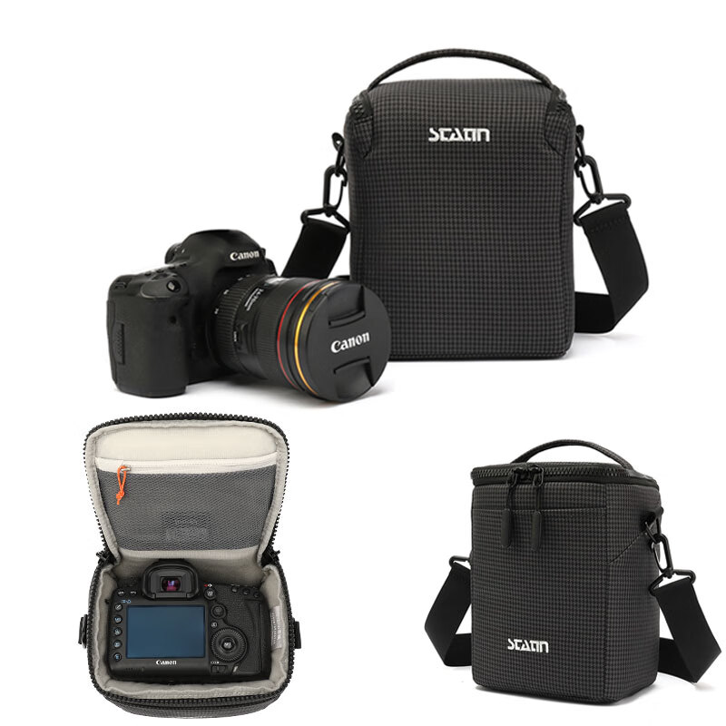 Универсальная сумка для фотоаппарата Statin KB22DF11 для DSLR и беззеркальных камер с одним объективом