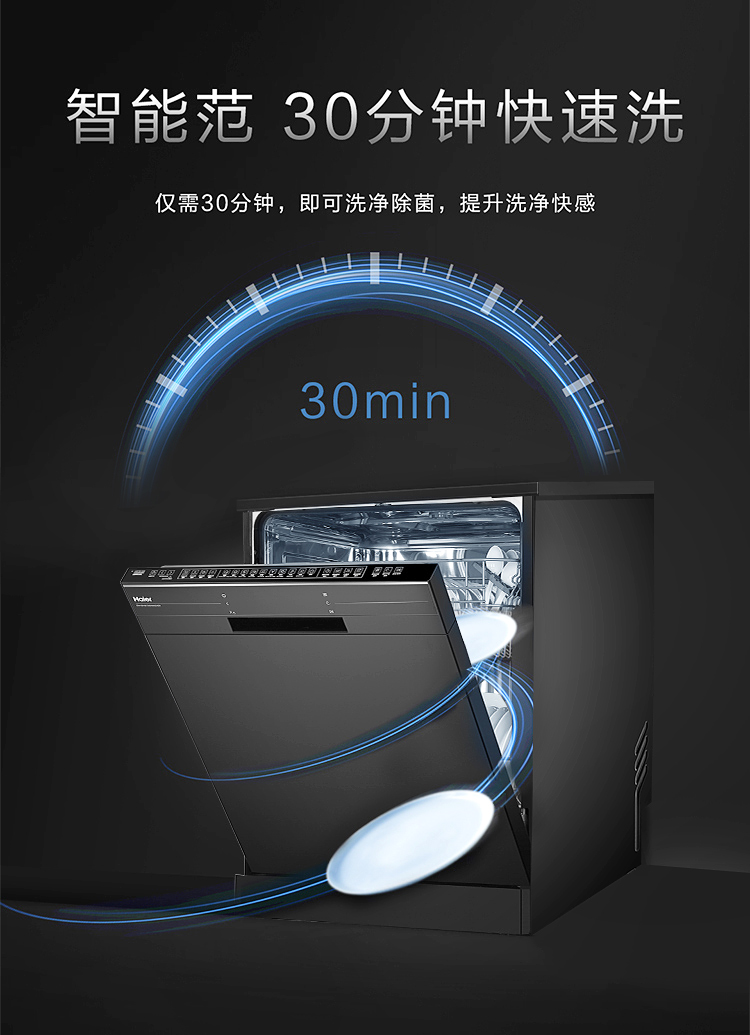 海尔EW139166BK洗碗机怎么样?用后一周说体验真相