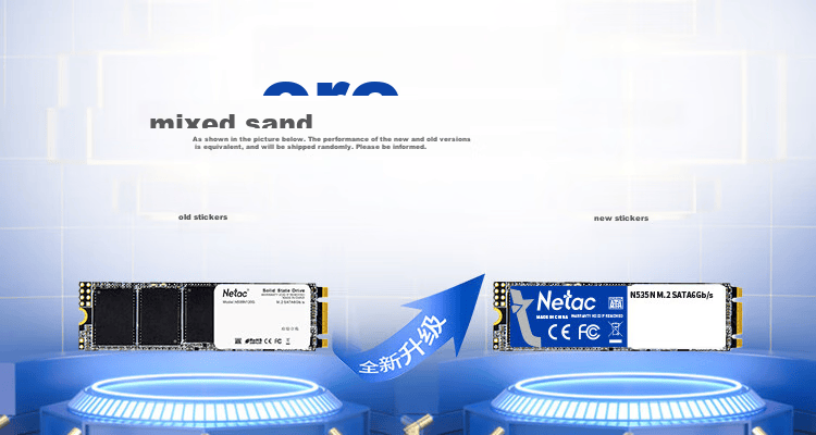 Твердотельный накопитель Netac N535N M.2 SATA 240GB