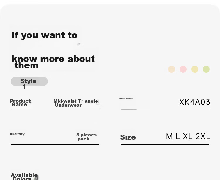 Женские трусы Ordifen XK8A20, кружевные, бесшовные, с натуральной талией, из хлопка, 2 шт.