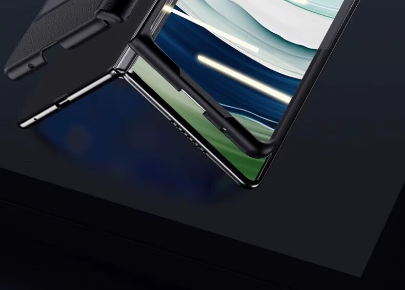 Чехол для Huawei Mate X5 из кожи