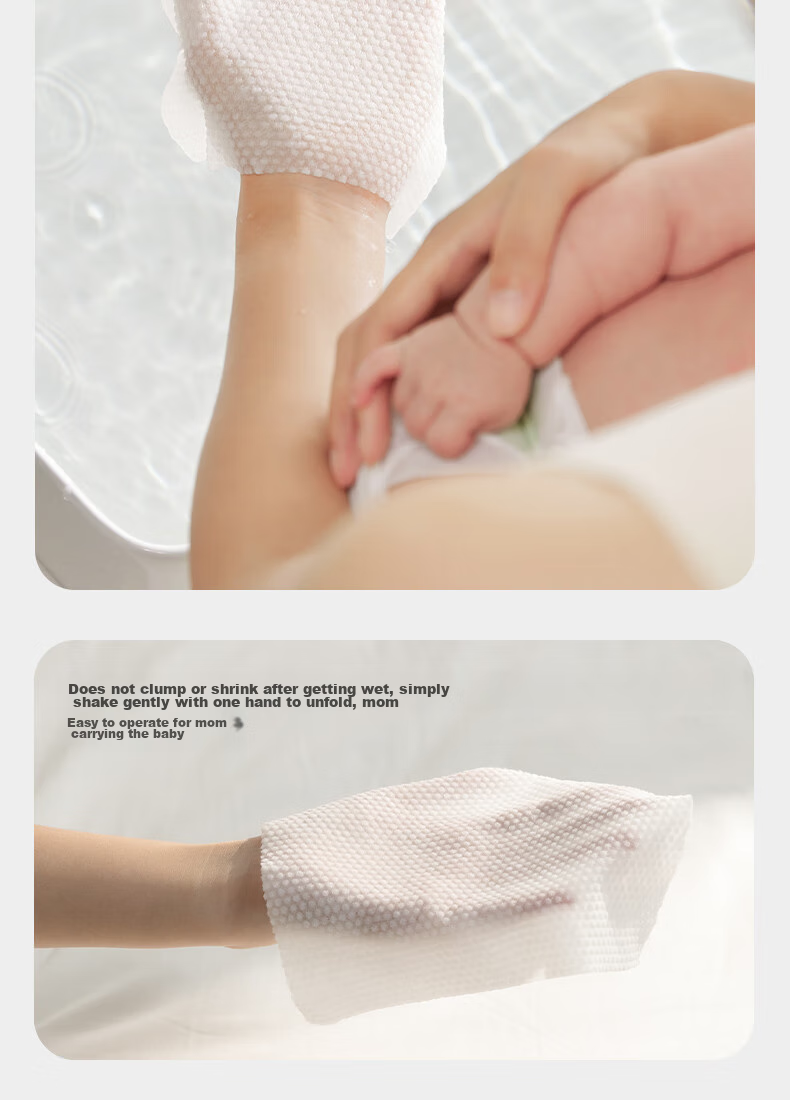 Babycare Влажные салфетки для лица, подвесные, мягкие, детские, 180 шт.
