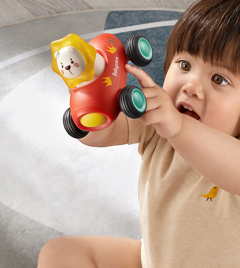Детская машинка Babycare Велоцираптор, инерционная, модель автомобиля, игрушка для малышей
