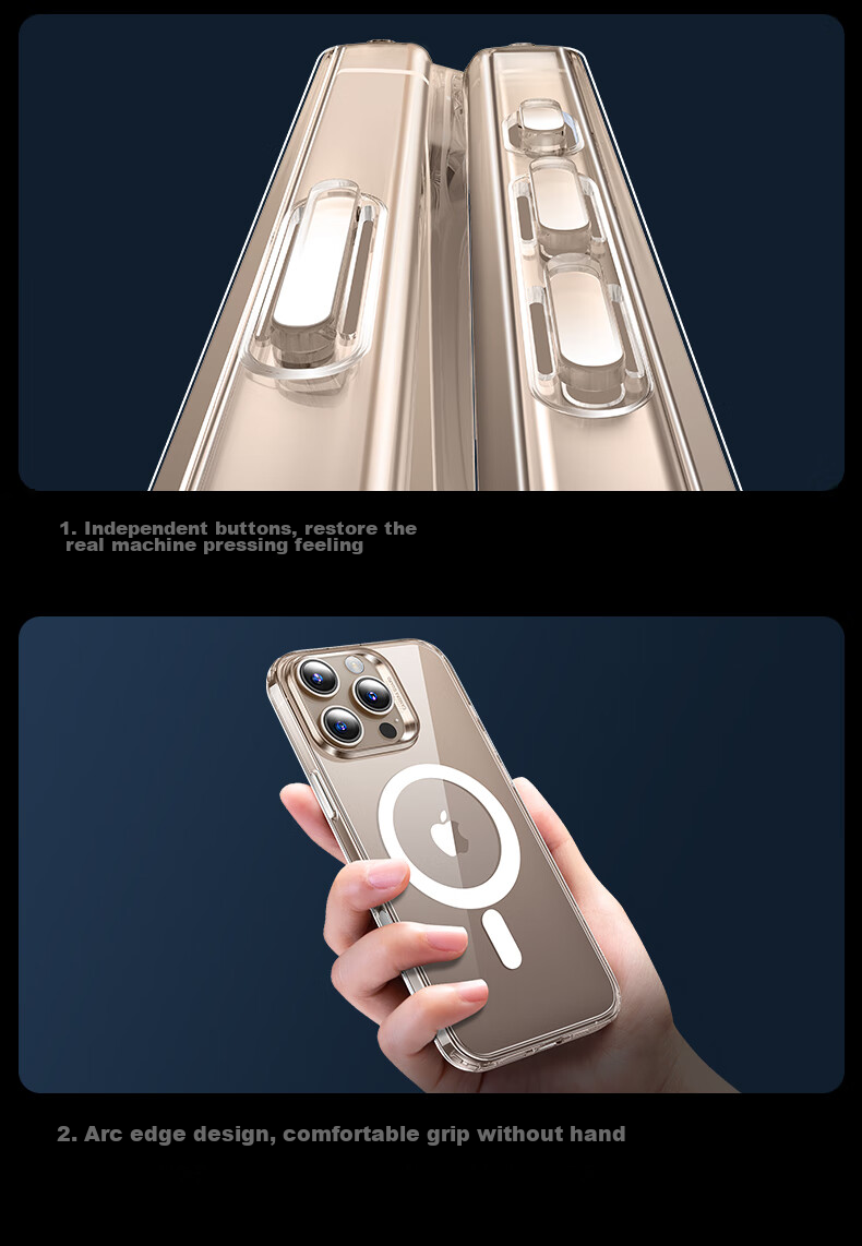 Чехол для iPhone 16 Pro Max