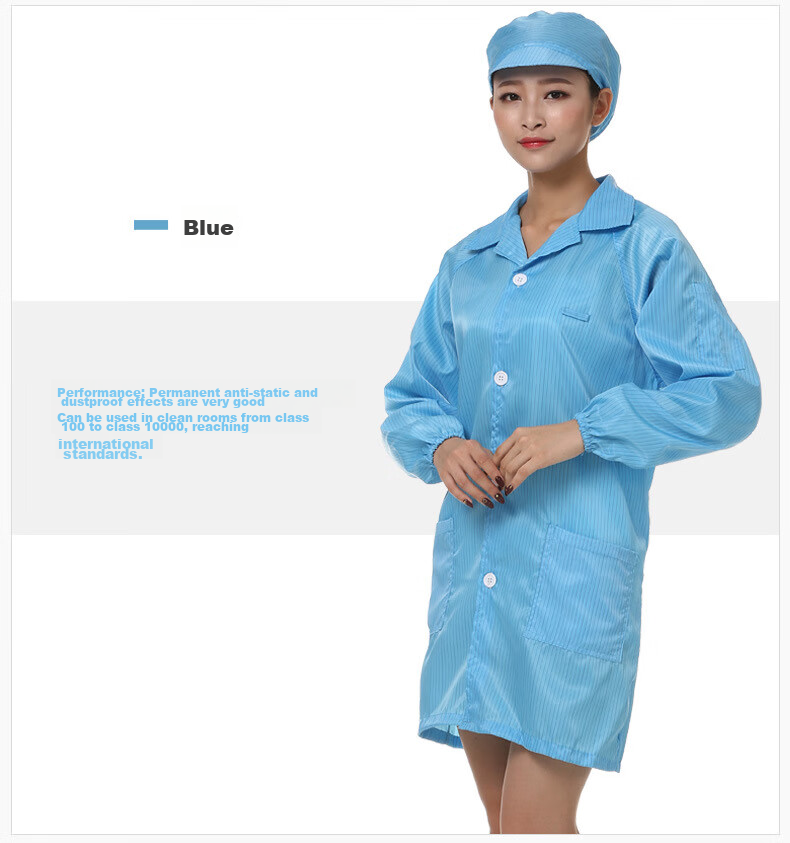 Защитный антистатический костюм BAIGE, комбинезон для чистых помещений, водонепроницаемая рабочая одежда для мужчин и женщин, белый, XL