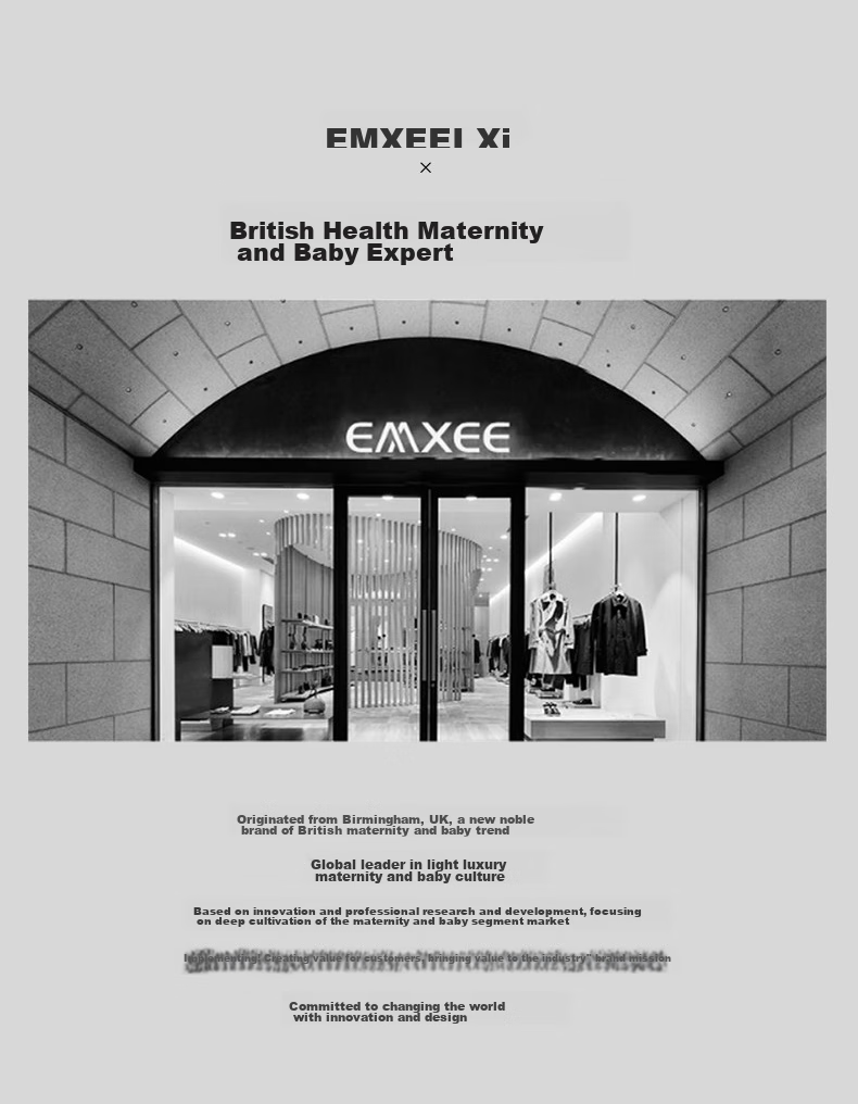 EMXEE Пакеты для хранения грудного молока, одноразовые, с соскообразной формой, для холодильника, герметичные, термочувствительные, 200 мл * 5 шт.