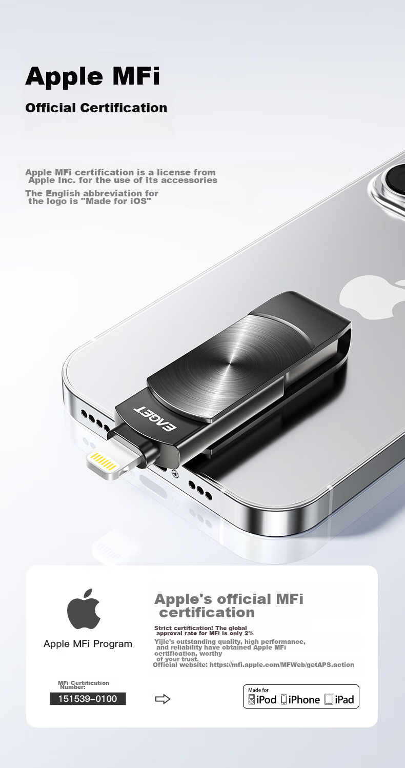 USB-накопитель EAGET 256GB
