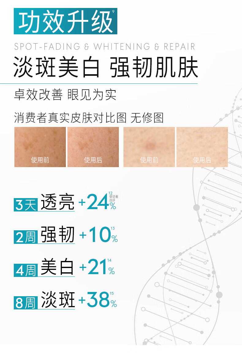 玉兰油（OLAY）第3代淡斑特护小白瓶60ml烟酰胺淡痘印美白精华液护肤女神节礼物