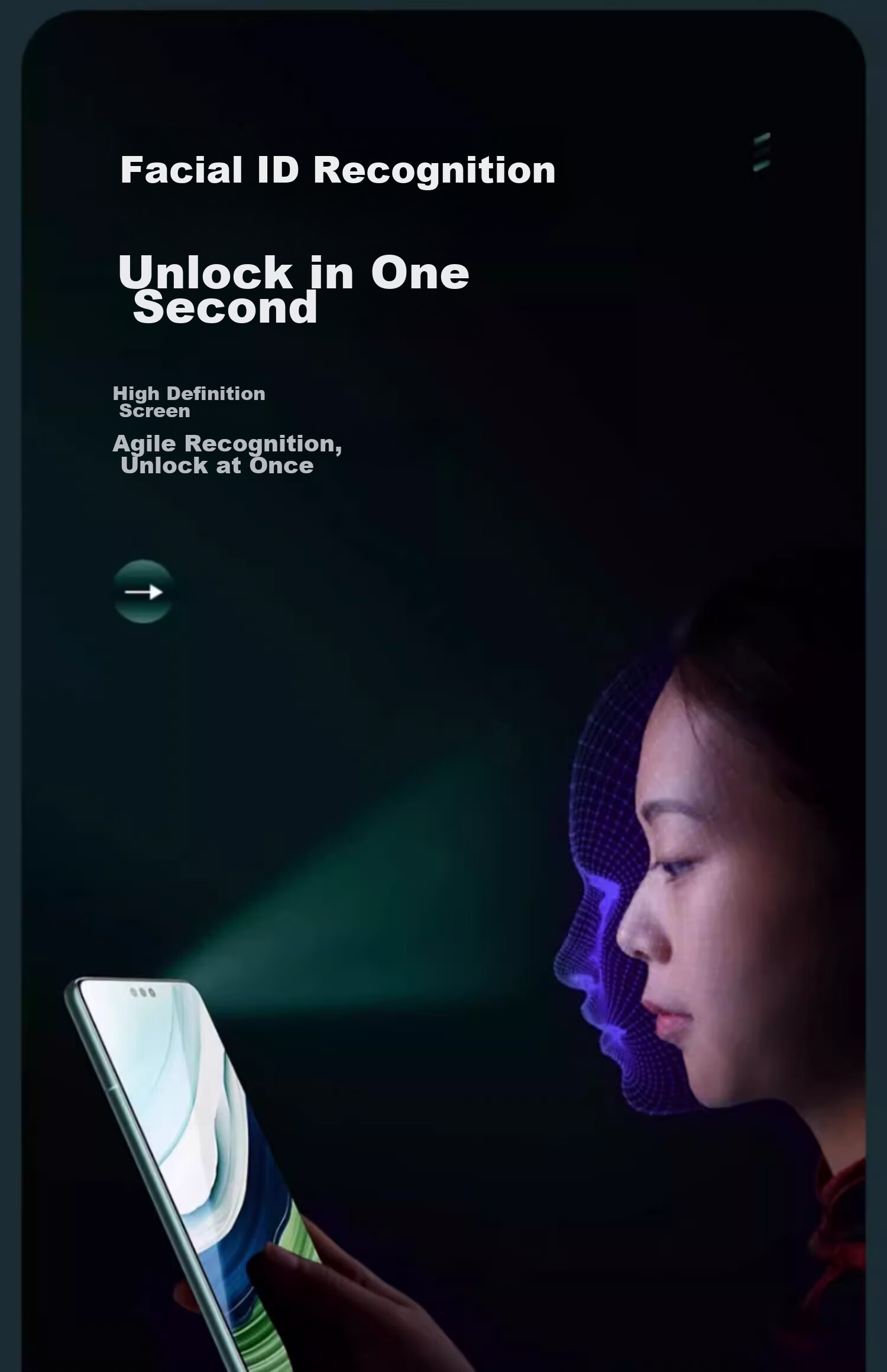 Защитное стекло для Huawei Mate 30