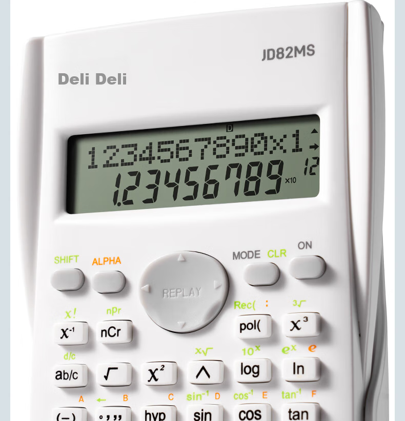 Научный калькулятор Deli JD82MS