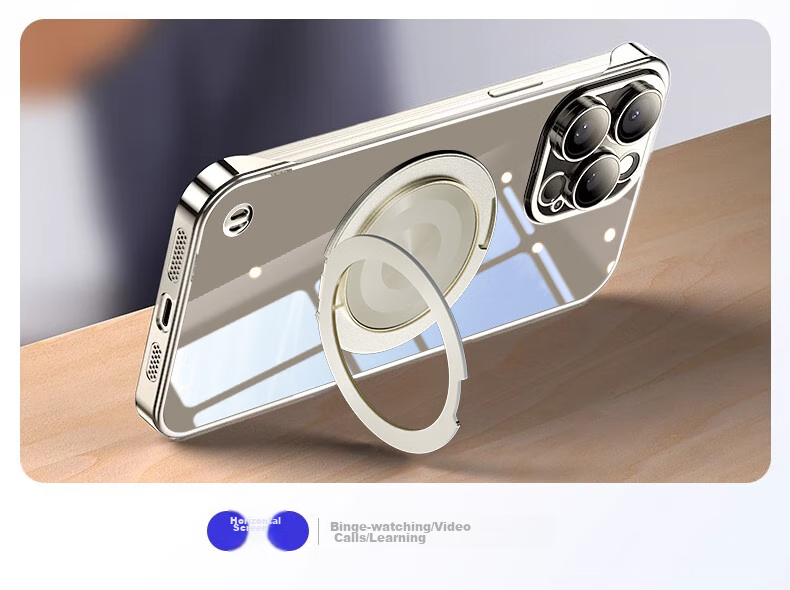 Чехол для iPhone 16 Pro Max с подставкой