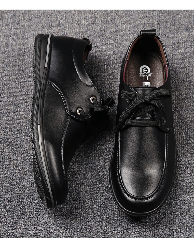 Рабочая обувь Chuwang Chef Shoes, мужские водонепроницаемые нескользящие кожаные туфли для кухни, размер 41