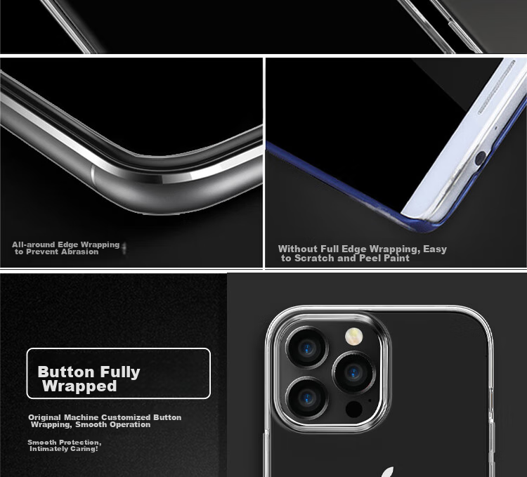 Прозрачный чехол для iPhone 14 Pro