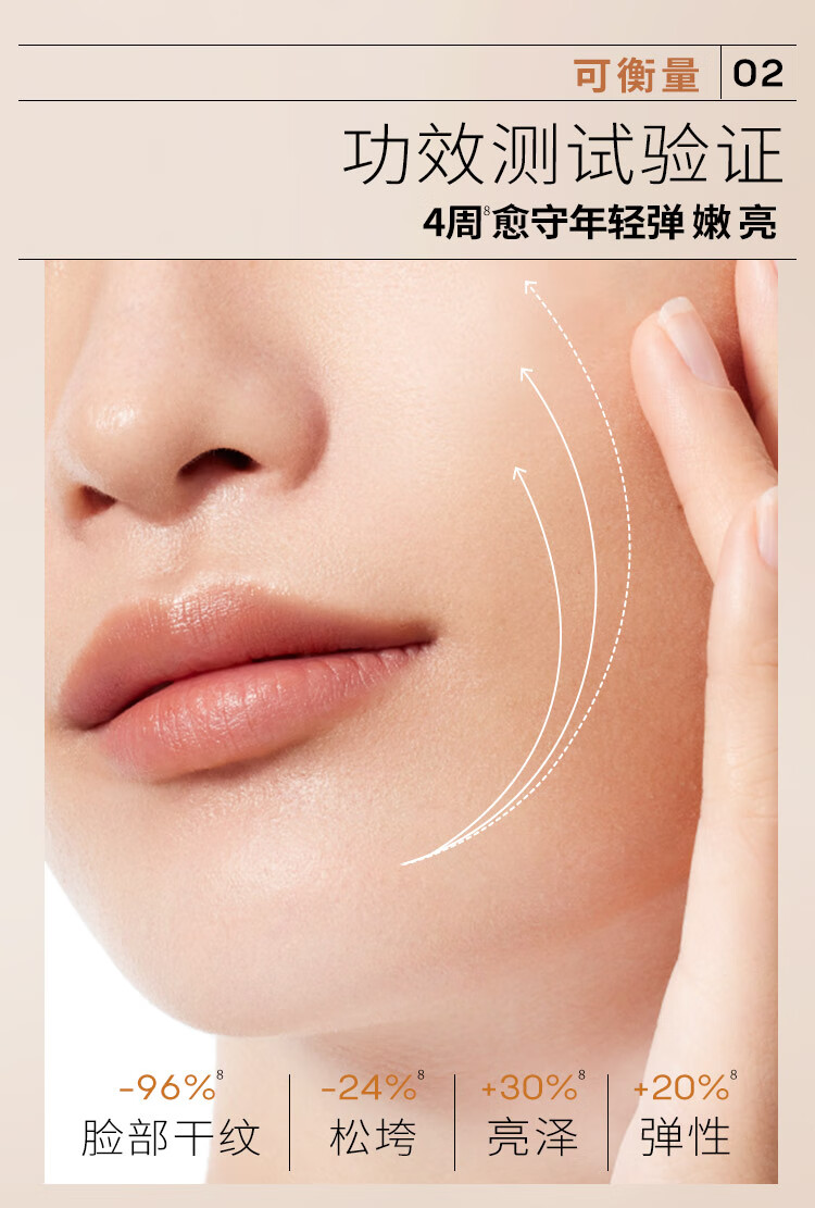 AHC愈颜修护三抗精华面霜50ml保湿面霜护肤品抗光氧糖生日新年礼物