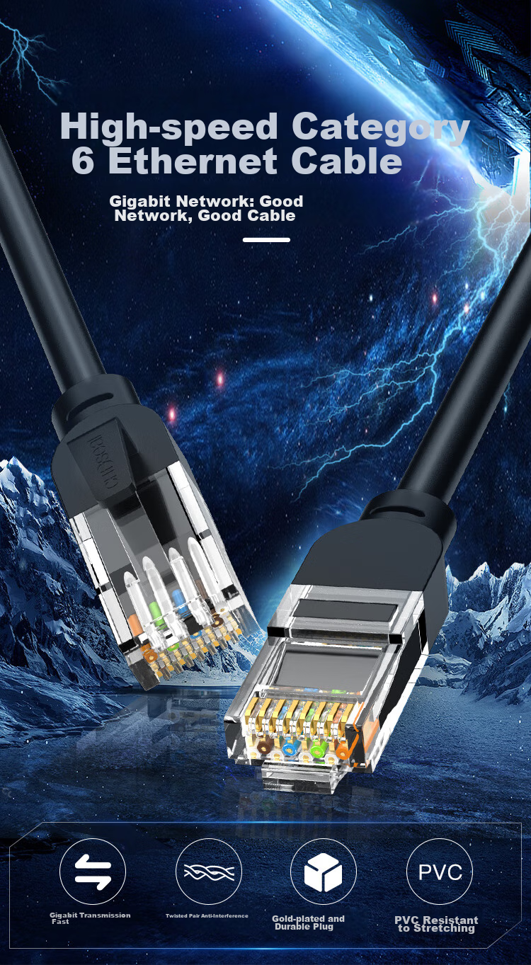 Сетевой кабель Cat6