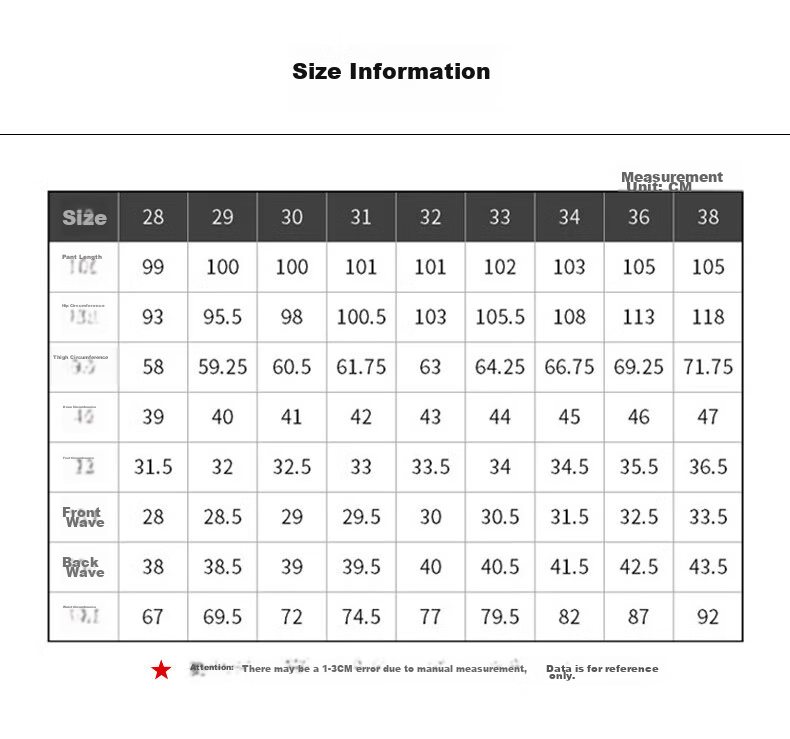 ROMON Casual Pants for Men, Autumn Trendy Trousers, Straight-Leg Comfortable Loose-Fit Sports Business Pants for Men, JK66 Denim Blue 34
